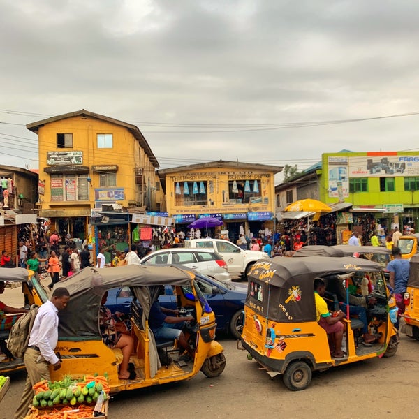 Computer Village in Ikeja, Lagos