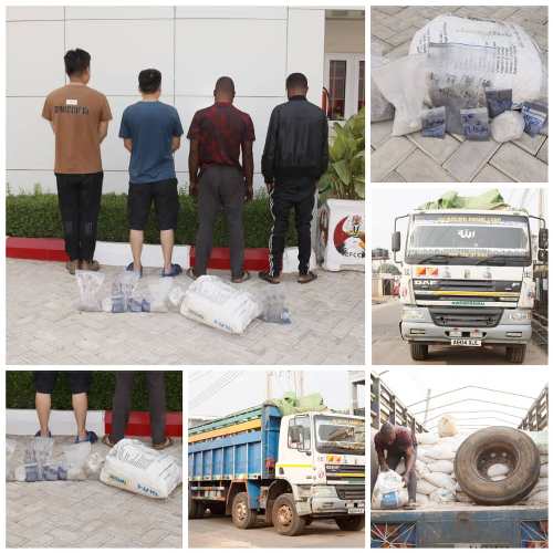 Again_EFCC_Arrests_Two_Chinese_for_Illegal_Mining_in_Ilorin