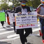 Protest against LGBTQ movement