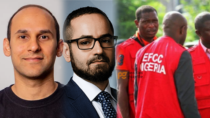 BINANCE-EXECUTIVES-EFCC-OPERATIVES