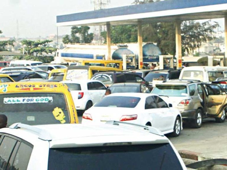 Fuel-queues