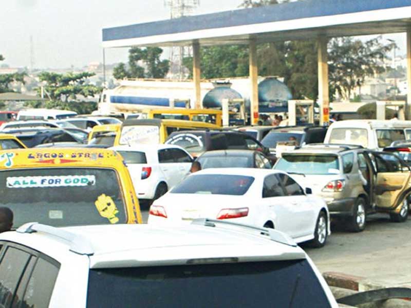 Fuel-queues