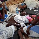 Cholera-Patient
