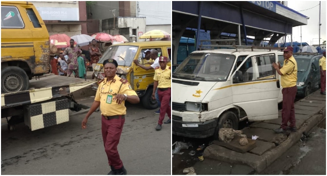 LASTMA-impoundments