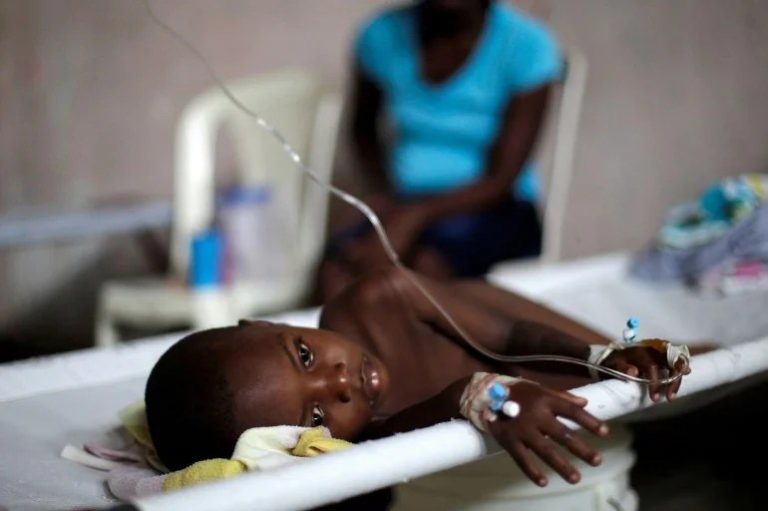 Sick-child