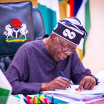 TINUBU-WRITING