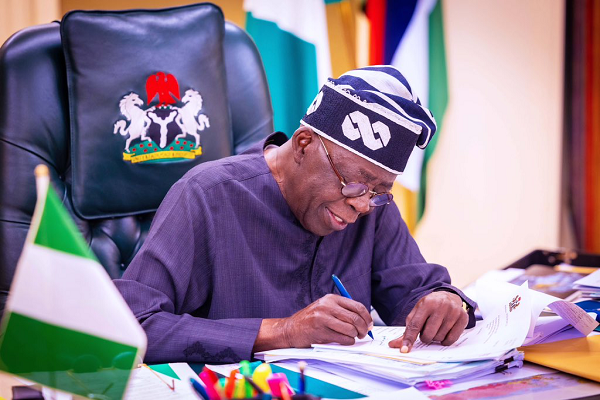 TINUBU-WRITING