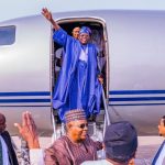 SEN.-BOLA-TINUBU-THE-PRESIDENT-ELECT-ALIGHTING-FROM-THE-AIRCRAFT-AT-THE-NNAMDI-AZIKIWE-INTERNATIONAL-AIRPORT-ABUJA-ON-MONDAY1