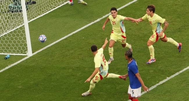 Spain-Vs-France-Olympics