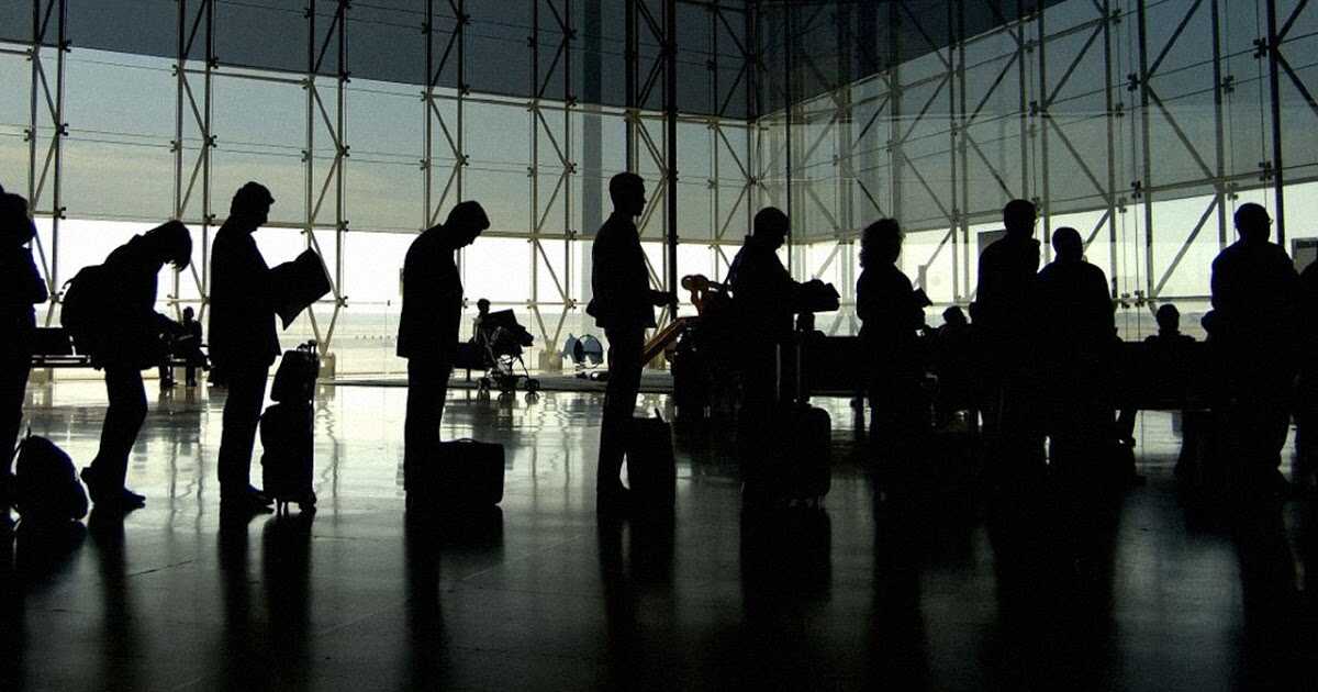 Airport-queue