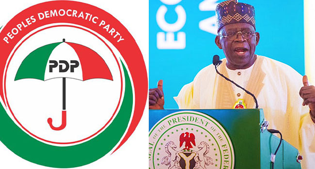 Tinubu-PDP