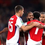 Arsenal v Bolton Wanderers - Carabao Cup Third Round