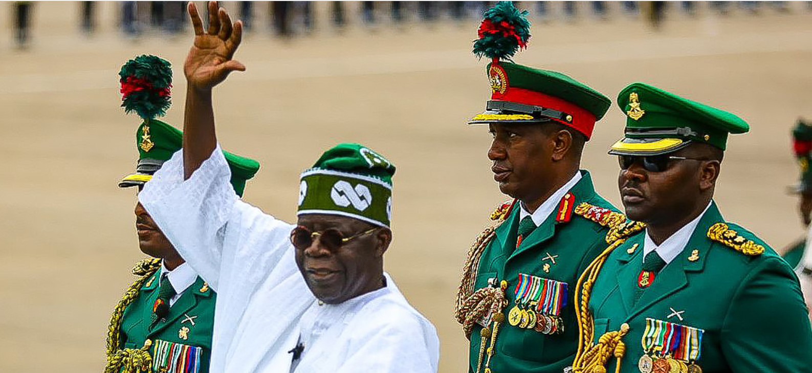Tinubu-military