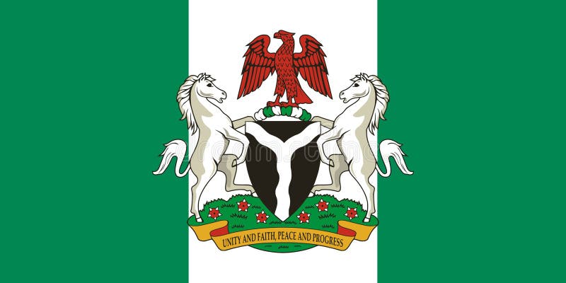 official-current-flag-coat-arms-federal-republic-nigeria-state-illustration-285272586