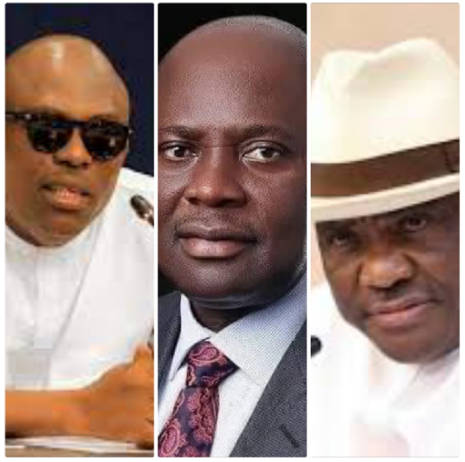 Gov Sim, Engr Woke and Wike