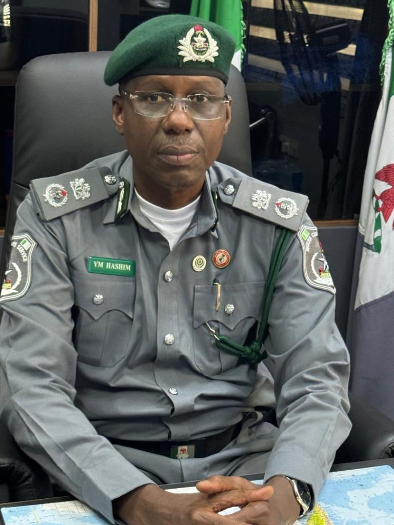 Compt Mustapha Hashim, (CAC) Area 1 Command Port