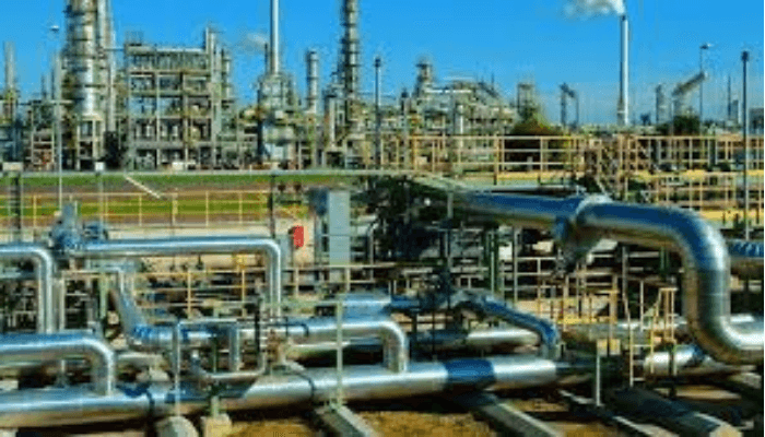 Oil-and-gas-refinery-
