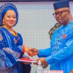 Chief Natasha Akpoti-Uduaghan and Senate President Godswill Akpabio