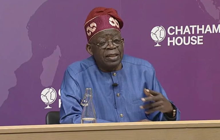 Tinubu-at-Chatham-House-London