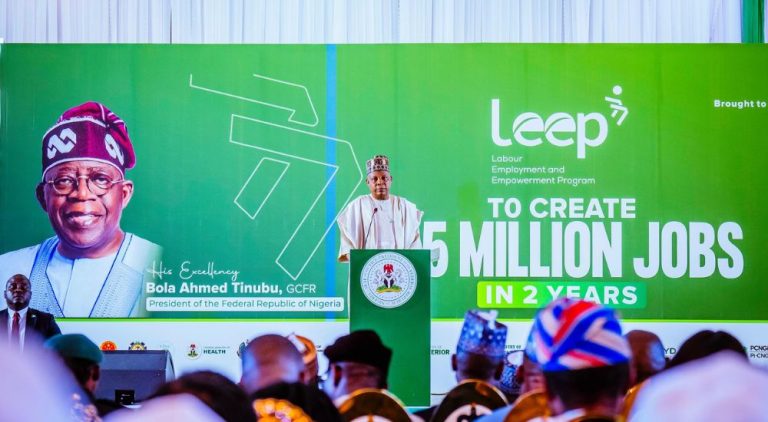 Vice-President-Kashim-Shettima-at-the-launch-of-the-Labour-Employment-and-Empowerment-Programme-LEEP