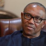 Peter Obi, Presidential candidate of the Labour Party, is pictured during an interview with Reuters at his residence in Lagos