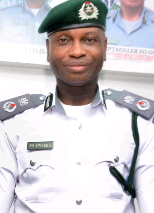 Comptroller Frank Onyeka, Tincan Island Port Customs Area Controller~2