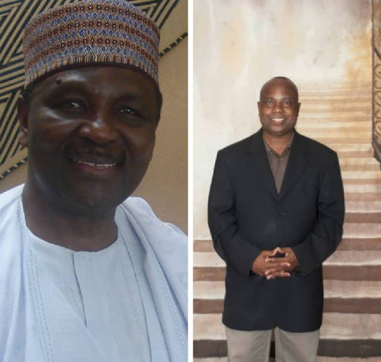 Gowon and Dr Austin A. Orette~2