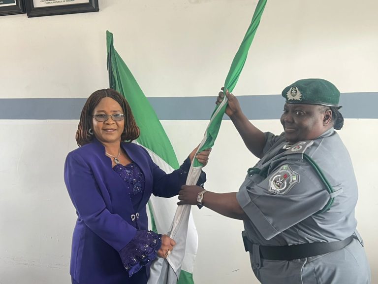 CAC, Compt.Bodunde (R) Taking over from Comptroller Comfort Ukpanah (Retd) Thursday at Enugu1
