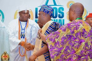 A public event attended by two of the most referred traditional rulers, the Ooni of Ife and the Alaafin of Oyo, putting an end to perceived rivalry.