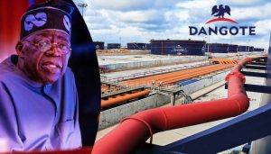 Tinubu-Offers-Dangote-Lifeline-NNPC-To-Sell-Crude-To-Refinery-in-Naira-