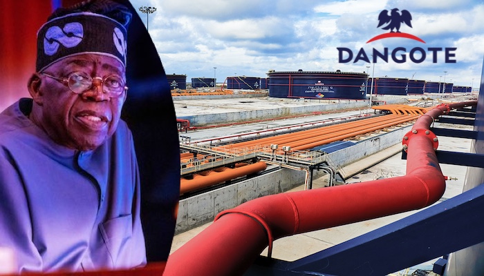 Tinubu-Offers-Dangote-Lifeline-NNPC-To-Sell-Crude-To-Refinery-in-Naira-