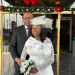 Victoria Tralapuba and the husband Fredrick Osemuekpemen