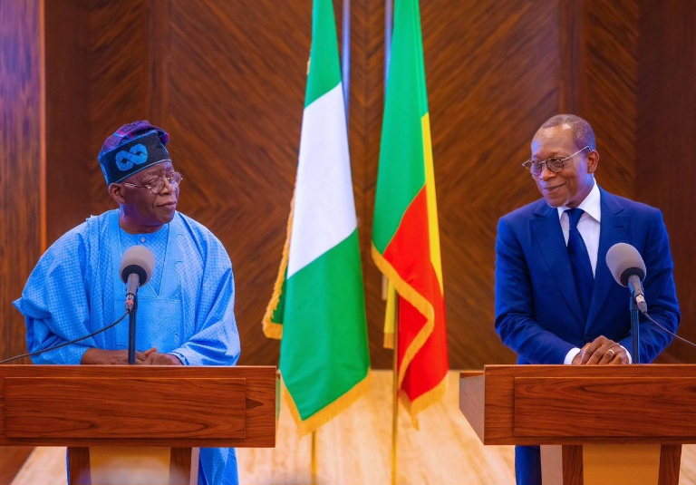 Nigeria-Benin-Republic-Tinubu-President-Patrice