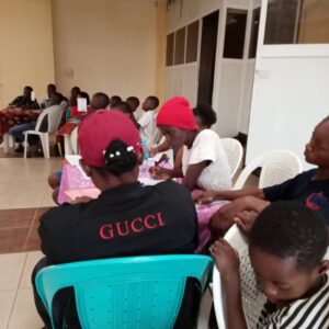 Cross section of participants at the just concluded training programme for adolescents in Abuja
