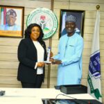 Caption: Didi Esther Walson-Jack, Head of the Civil Service of the Federation; Dr. Aminu Maida, Executive Vice Chairman/CEO, Nigerian Communications Commission, during a courtesy visit to the Head of the Civil Service of the Federation, on March 25, 2026, in Abuja.