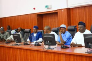 Appreciation Visit to the FCT Ministry inside the FCDA Conference Hall on Thursday