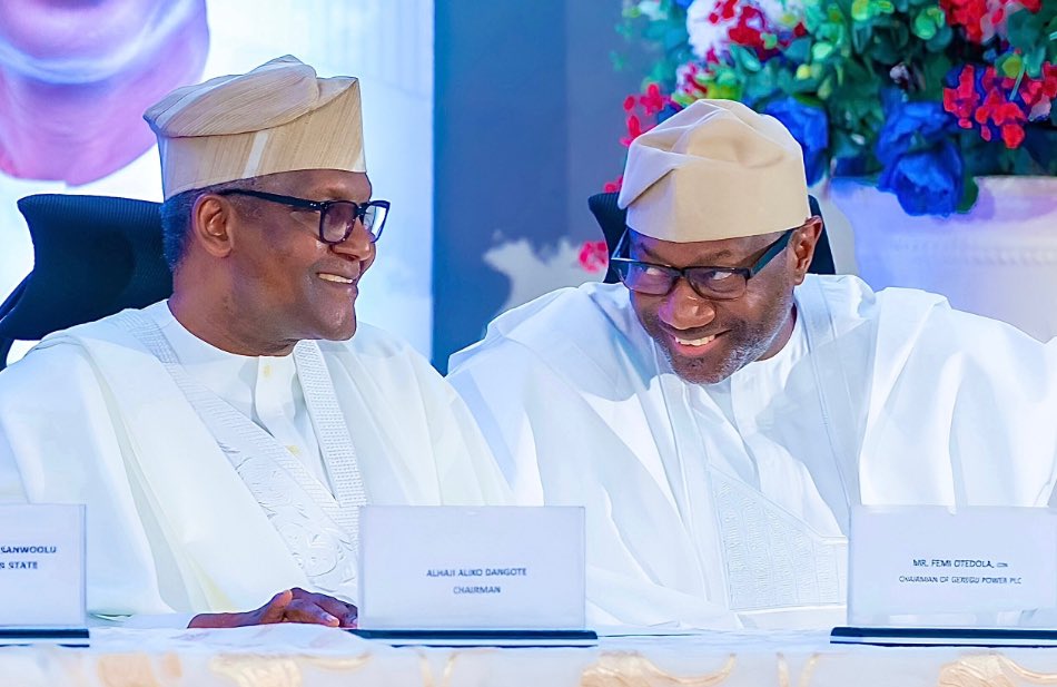 Otedola-dangote