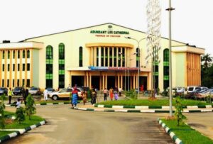 ALEM Assembly''s headquarters on Psychiatric Road, Rumuigbo, Port Harcourt, Rivers State
