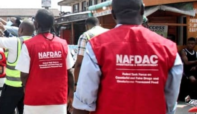 NAFDAC-officials